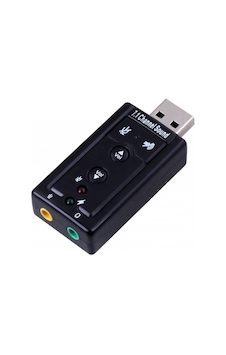 Hadron Hr4177 Usb 2.0 7.1 Usb Ses Kartı Hadron Hr4177 Usb 2.0 7.1 Usb Ses Kartı