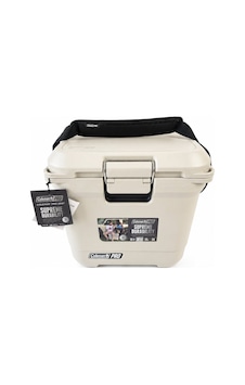 Coleman Pro 25qt Buzluk Kamp Yat Tekne 24l 36 Kutu Kapasite 3 Gün Soğuk Tutar Taşınabilir Bej Coleman Pro 25qt Buzluk Kamp Yat Tekne 24l 36 Kutu Kapasite 3 Gün Soğuk Tutar Taşınabilir Bej