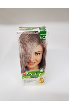 Mm Beauty Bitkisel Saç Boyası Platin M02 Mm Beauty Bitkisel Saç Boyası Platin M02