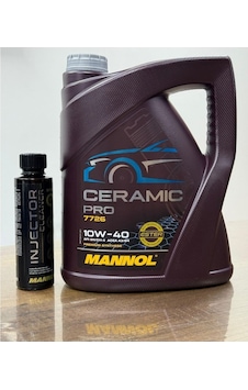 Mannol 5W-30 Energy 7726 Motor Yağı Ve Injector Cleaner Benzin Enjektör Temizleyici Katkısı Mannol 5W-30 Energy 7726 Motor Yağı Ve Injector Cleaner Benzin Enjektör Temizleyici Katkısı