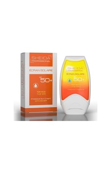 Sheida Professional Ecran Solaire Yüz için Güneş Koruyucu Krem Spf 50+ 75 ML