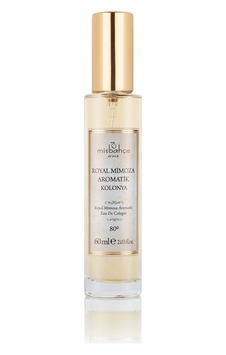 Misbahçe 80 Derece Royal Mimoza Aromatik EDC Kolonya Sprey Cam Şişe 60 ML Misbahçe 80 Derece Royal Mimoza Aromatik EDC Kolonya Sprey Cam Şişe 60 ML