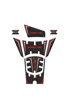Honda Pcx 2025 Uyumlu Tank Pad 003 Çok Renkli Honda Pcx 2025 Uyumlu Tank Pad 003 Çok Renkli