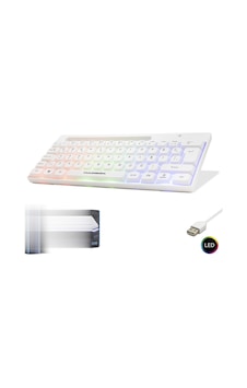 Gaming Mini Klavye Led - Beyaz Hdx2608 Gaming Mini Klavye Led - Beyaz Hdx2608