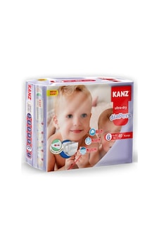 Kanz Bebek Bezi 6 Numara 40 Adet Kanz Bebek Bezi 6 Numara 40 Adet