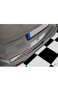 Ford Courier Krom Arka Tampon Eşiği 2014 Üzeri