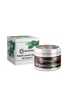 Elvons Doğal Kozmetik Kakao Yağı 25 ML Elvons Doğal Kozmetik Kakao Yağı 25 ML