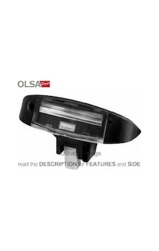 Fiat Ducato Plaka Lambası 1999-2006 Oem No: 1303499808 Fiat Ducato Plaka Lambası 1999-2006 Oem No: 1303499808