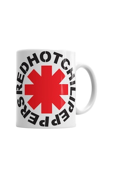 Rhcp Red Hot Chili Peppers Kupa Bardak Porselen No34595 Karışık Rhcp Red Hot Chili Peppers Kupa Bardak Porselen No34595 Karışık