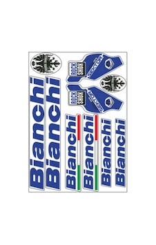 Bianchi Bianchi 002 Bisiklet Sticker Çok Renkli