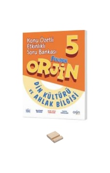 5. Sınıf Orjin Din Kültürü Konu Özetli Soru Bankası 5. Sınıf Orjin Din Kültürü Konu Özetli Soru Bankası