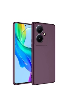 Zore Vivo V29 Lite 5g Kılıf Omsy Mara Lansman Kapak - Koyu Mor Zore Vivo V29 Lite 5g Kılıf Omsy Mara Lansman Kapak - Koyu Mor