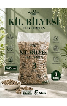 Kil Bilyesi Orkide Yetiştirme Ortamı 5-10 Mm 3 Litre 3 L Kil Bilyesi Orkide Yetiştirme Ortamı 5-10 Mm 3 Litre 3 L