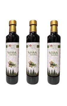 Lokman Aktar Servi Kozalağı Şurubu 3 x 500 ML Lokman Aktar Servi Kozalağı Şurubu 3 x 500 ML