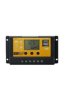 Mexxsun Pwm 10a 12/24v At10 Şarj Kontrol Cihazı