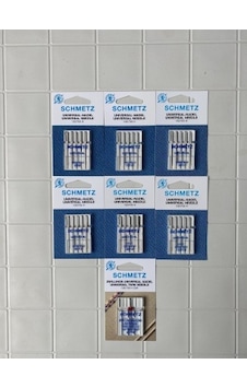 Schmetz Standart Iğne & Çift Iğne Seti 7'li