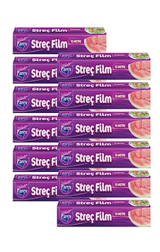 Streç Film 15 Mt Onikili Paket