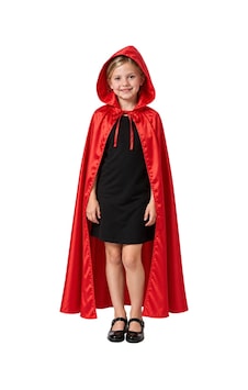 Kostüm Sarayı Halloween Kapüşonlu Kırmızı Pelerin Çocuk Kostüm Sarayı Halloween Kapüşonlu Kırmızı Pelerin Çocuk