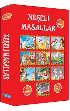 Neşeli Masallar Seti - 10 Kitap Takım- Parıltı Yayınları Neşeli Masallar Seti - 10 Kitap Takım- Parıltı Yayınları