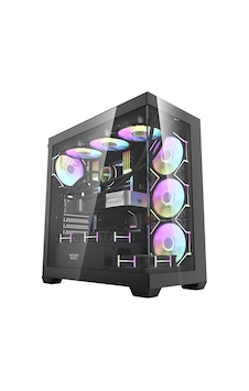 Darkflash Ds900-b 650w 80+ Power Supply 4-12cm Argb Fan Siyah Kasa Darkflash Ds900-b 650w 80+ Power Supply 4-12cm Argb Fan Siyah Kasa