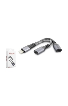 Büro Ev Ofis Cihazları İçin Ios To 2 Dişi Ayırıcı Kablo Büro Ev Ofis Cihazları İçin Ios To 2 Dişi Ayırıcı Kablo