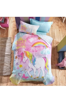 Cotton Box Junior Ranforce Complete Set Dream Mint Tek Kişilik Cotton Box Junior Ranforce Complete Set Dream Mint Tek Kişilik