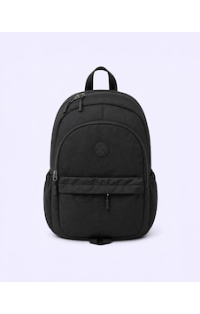 Kappa Authentic Campus Bag Unisex Siyah Sırt Çantası