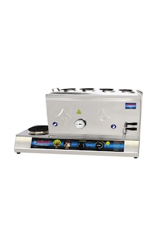 Mizan 80 Lik Elektrikli 60 Litre 4 Demlikli Çay Kazanı Çay Ocağı Mizan 80 Lik Elektrikli 60 Litre 4 Demlikli Çay Kazanı Çay Ocağı