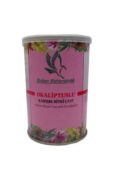 Okaliptuslu Karışık Sel Çay 100 Gr Teneke Kutu Okaliptuslu Karışık Sel Çay 100 Gr Teneke Kutu