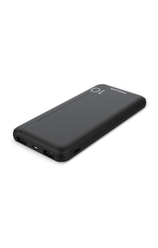Philips Dlp2810cb/00 10.000 Mah Powerbank 2xusb-a, 1xusb-c, Siyah Philips Dlp2810cb/00 10.000 Mah Powerbank 2xusb-a, 1xusb-c, Siyah
