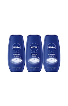 Nivea Creme Care Banyo ve Duş Jeli 3 x 250 ML Nivea Creme Care Banyo ve Duş Jeli 3 x 250 ML