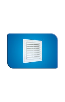 Havalandırma Menfezi Banyo Ve Wc 40X52 Havalandırma Menfezi Banyo Ve Wc 40X52