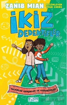 Yalanlar Gerçekler Ve Kurabiyeler İkiz Dedektifler Ciltli Genç Timaş Yalanlar Gerçekler Ve Kurabiyeler İkiz Dedektifler Ciltli Genç Timaş