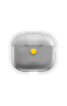 Apple Uyumlu AirPods 3. Nesil Zore Airbag 33 Darbelere Karşı Dayanıklı Magnetik Kılıf-gri Apple Uyumlu AirPods 3. Nesil Zore Airbag 33 Darbelere Karşı Dayanıklı Magnetik Kılıf-gri