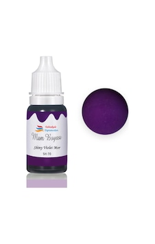Mum Boyası Sıvı Pigment Boya 20 Ml Shiny Violet Mor - Sh70 Mum Boyası Sıvı Pigment Boya 20 Ml Shiny Violet Mor - Sh70