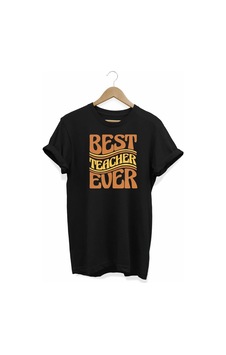 Freedom Storee 24 Kasım Öğretmenler Günü Hediye Baskılı Oversize Bisiklet Yaka T-shirt - Siyah Çok Renkli Freedom Storee 24 Kasım Öğretmenler Günü Hediye Baskılı Oversize Bisiklet Yaka T-shirt - Siyah Çok Renkli