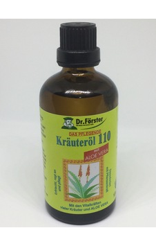 Dr. Förster Krauteröl 110 Aloe Vera Özlü Vücut Bakım Yağı 100 ML Dr. Förster Krauteröl 110 Aloe Vera Özlü Vücut Bakım Yağı 100 ML