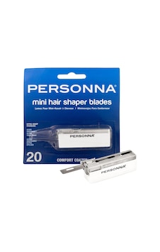 Personna Mini Hair Shaper Blades Tıraş Bıçakları 20'li Paket