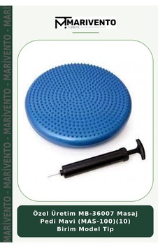 Özel Üretim Mb-36007 Masaj Pedi Mavi Mas-100 10 Birim Model Tip Özel Üretim Mb-36007 Masaj Pedi Mavi Mas-100 10 Birim Model Tip