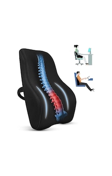 Pillowart Visco Ortopedik Bel Sırt Minderi Sandalye Ofis Bel Minderi Bel Destek Yastığı Sku: Mırstkdeda147c49 Acı Kahverengi Pillowart Visco Ortopedik Bel Sırt Minderi Sandalye Ofis Bel Minderi Bel Destek Yastığı Sku: Mırstkdeda147c49 Acı Kahverengi