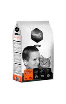Amity Premium Somonlu Pirinçli Yetişkin Kedi Maması 10 KG Amity Premium Somonlu Pirinçli Yetişkin Kedi Maması 10 KG