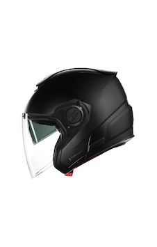 Nolan N40.5 Classico Güneş Vizörlü Açık Kask 302 - Mat Siyah Nolan N40.5 Classico Güneş Vizörlü Açık Kask 302 - Mat Siyah