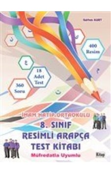 8.Sınıf Resimli Arapça Test Kitabı - Kitap Dünyası 8.Sınıf Resimli Arapça Test Kitabı - Kitap Dünyası