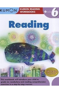 Kumon Grade 6 Reading Kumon Publishing Kumon Grade 6 Reading Kumon Publishing