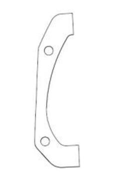 Avid Arka Disk Fren Adaptörü 160 MMpost/ıs02600 Avid Arka Disk Fren Adaptörü 160 MMpost/ıs02600