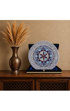 E38 El İşçiliği Çini Tabak 40 Cm - 6749 E38 El İşçiliği Çini Tabak 40 Cm - 6749