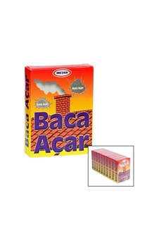 Metan Baca Açar Kurum Temizleyici - 10'li Paket