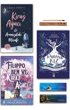 Genç Timaş Kardan Kız - Kiraz Ağacı İle Aramızdaki Mesafe - Filippo Ben Ve Kiraz Ağacı Set 3 Kitap Genç Timaş Kardan Kız - Kiraz Ağacı İle Aramızdaki Mesafe - Filippo Ben Ve Kiraz Ağacı Set 3 Kitap