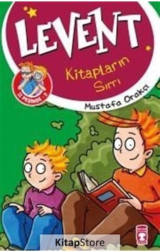 Kitapstore Levent Kitapların Sırrı / Levent Iz Peşinde 5 / Mustafa Orakçı Kitapstore Levent Kitapların Sırrı / Levent Iz Peşinde 5 / Mustafa Orakçı