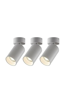 Led Spot Aplik Modern Mat Gri Tasarım Sıva Üstü Hareketli Yön Ver Siyah